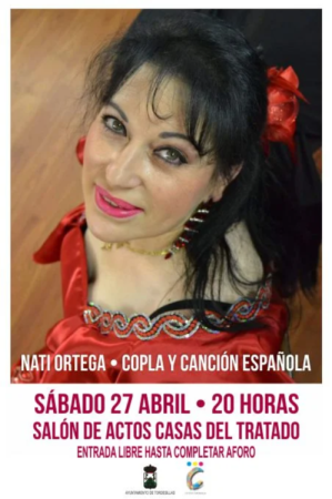 Copla y Canción Española con NATI ORTEGA