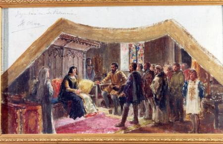  Image La reina Juana y los Comuneros