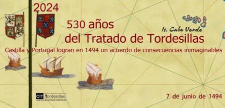 Acto conmemorativo Tratado de Tordesillas