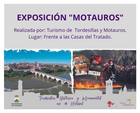  Image Exposición "Motauros"