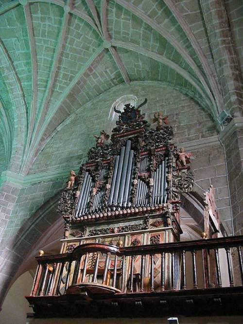 Imagen Órgano barroco de la Iglesia de San Pedro