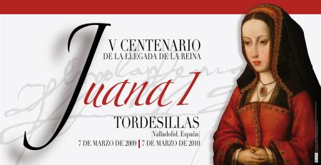  Image V Centenario de la llegada de Juana I de Castilla