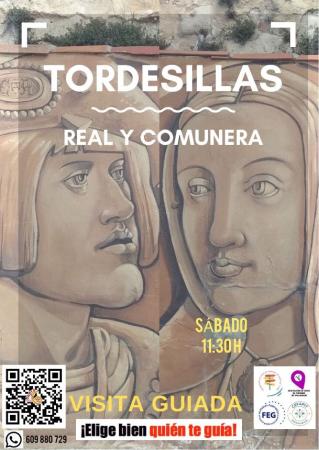 Image Visitas Guiadas a Tordesillas "Real y Comunera"