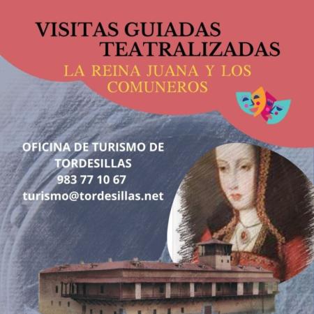  Imagem Visitas Guiadas Teatralizadas "La Reina Juana y los Comuneros"