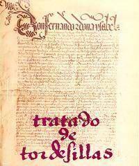 Imagem Os Tratados de Tordesilhas